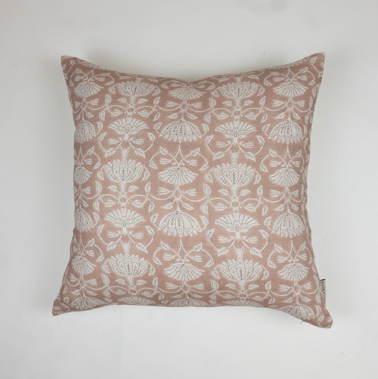 Rovina Block Print Cushion Cover - Nade & Co.