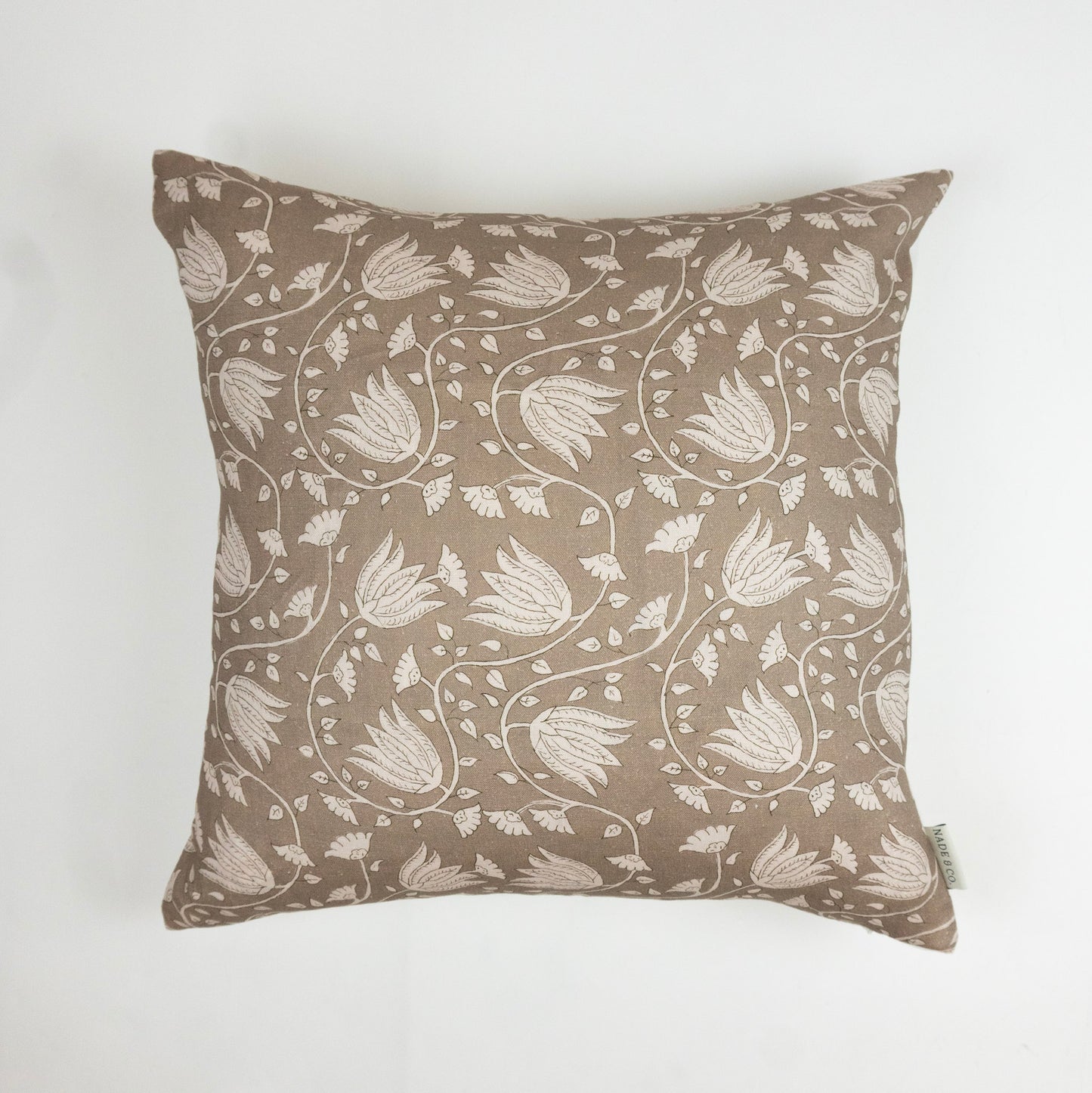 Haven Block Print Cushion Cover - Nade & Co.
