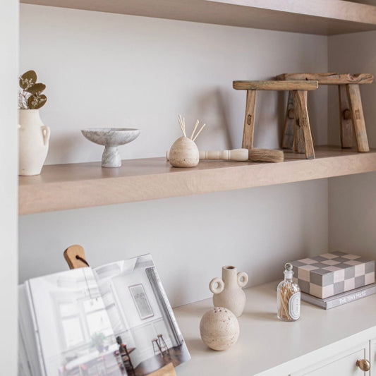 Kos Handled Terracotta Vase - Nade & Co.