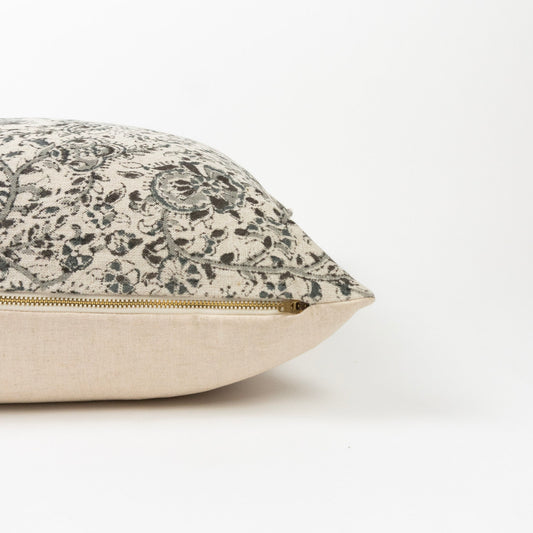 aubrey grey cushion cover