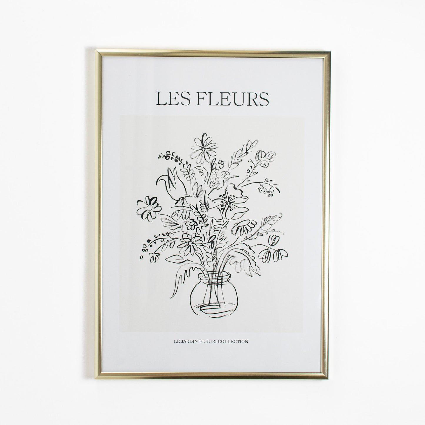 floral poster print