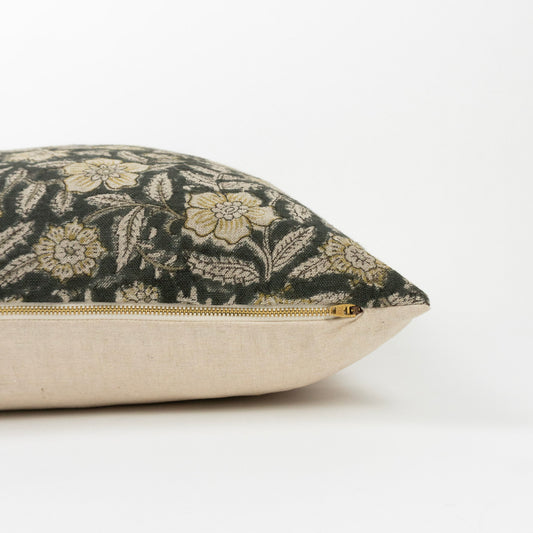 floral printed cushion cover