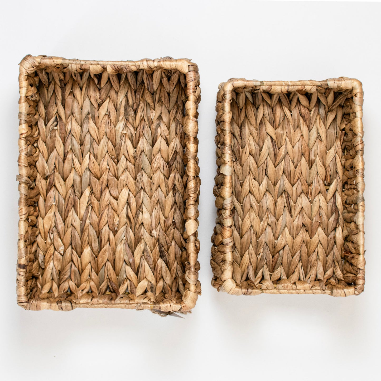 hyacinth storage baskets