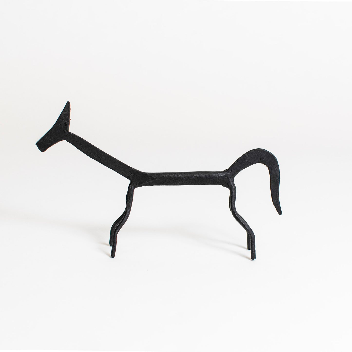 iron horse sculpture