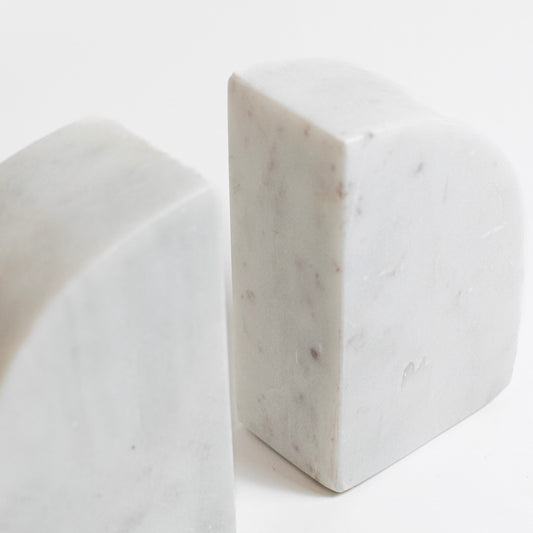 marble bookends