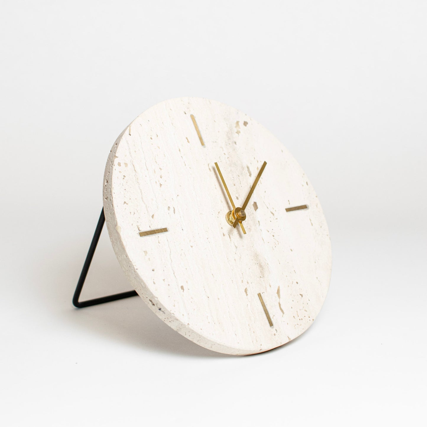 marble table clock