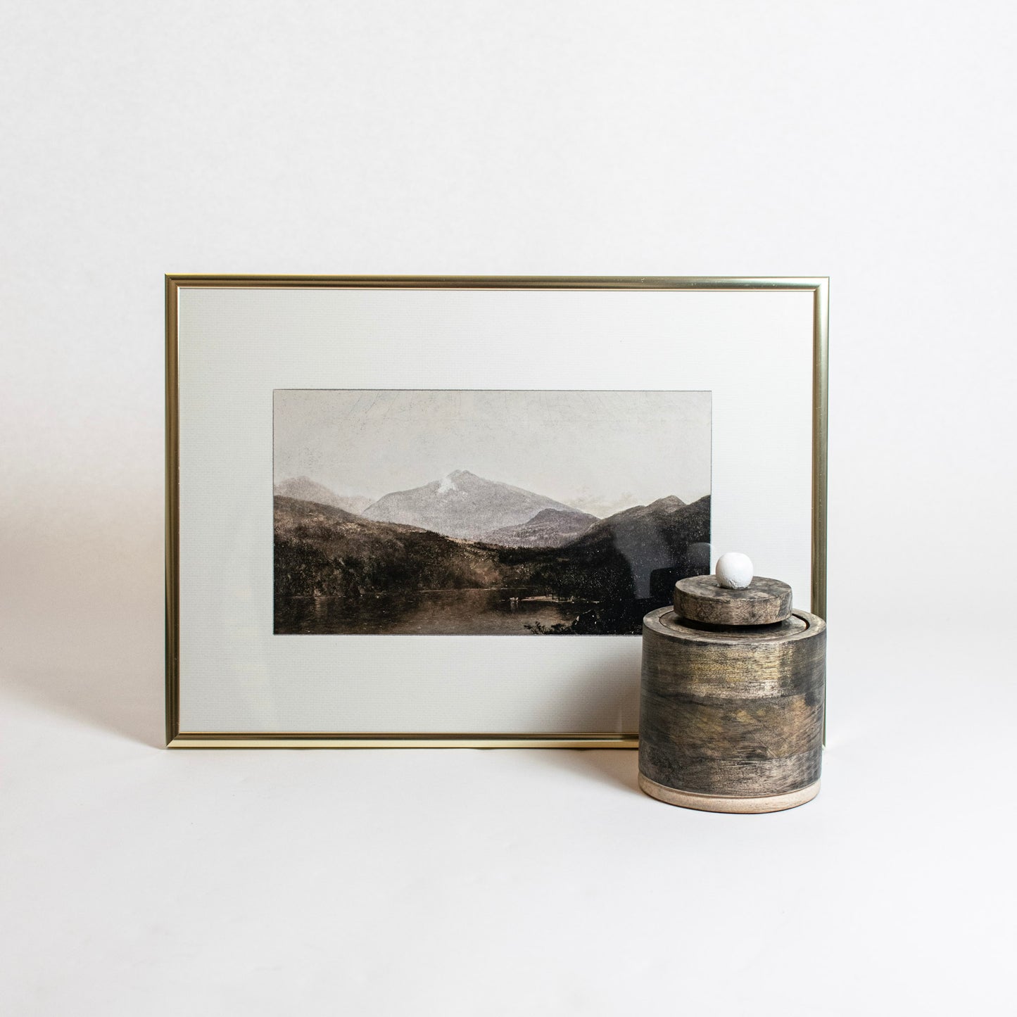mountain art print