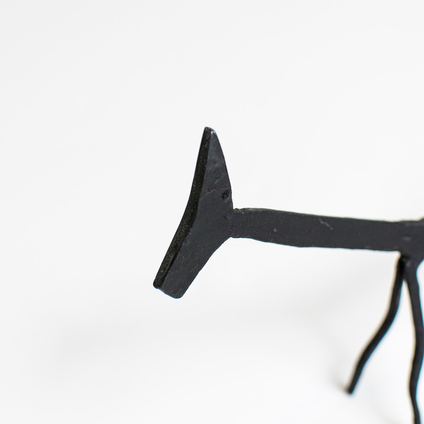 small horse sculpture