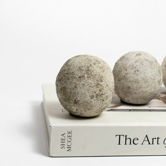 terracotta ceramic decorative balls