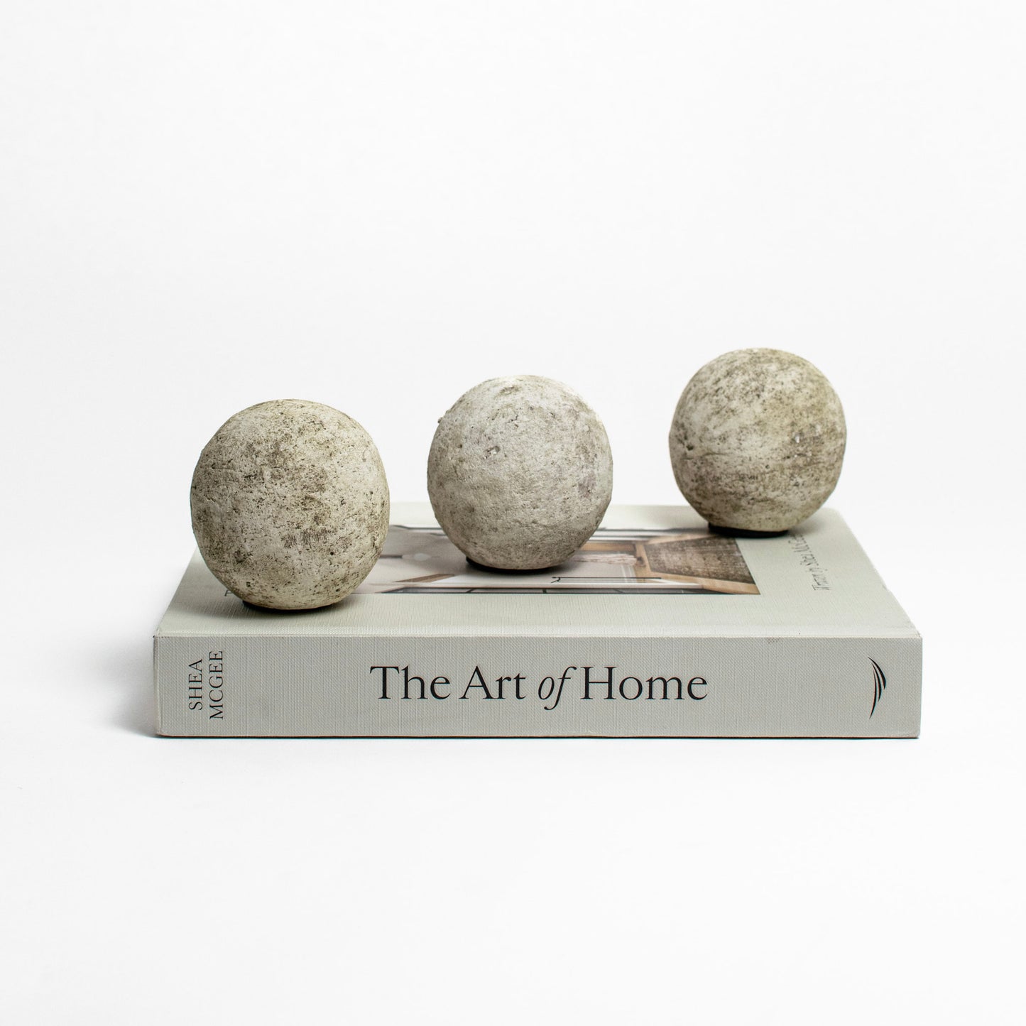 terracotta decorative ball set