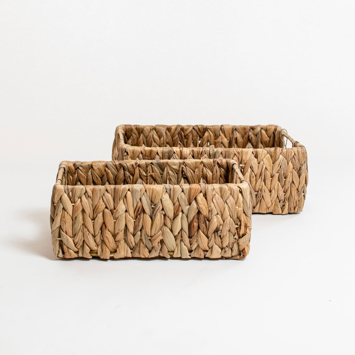 water hyacinth storage baskets
