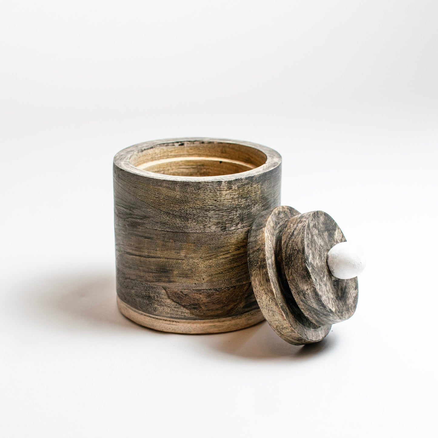 wood canister
