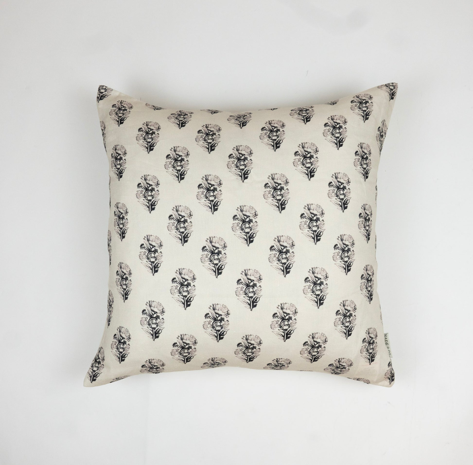 Ivory Grove Soft Blue Cushion Cover - Nade & Co.