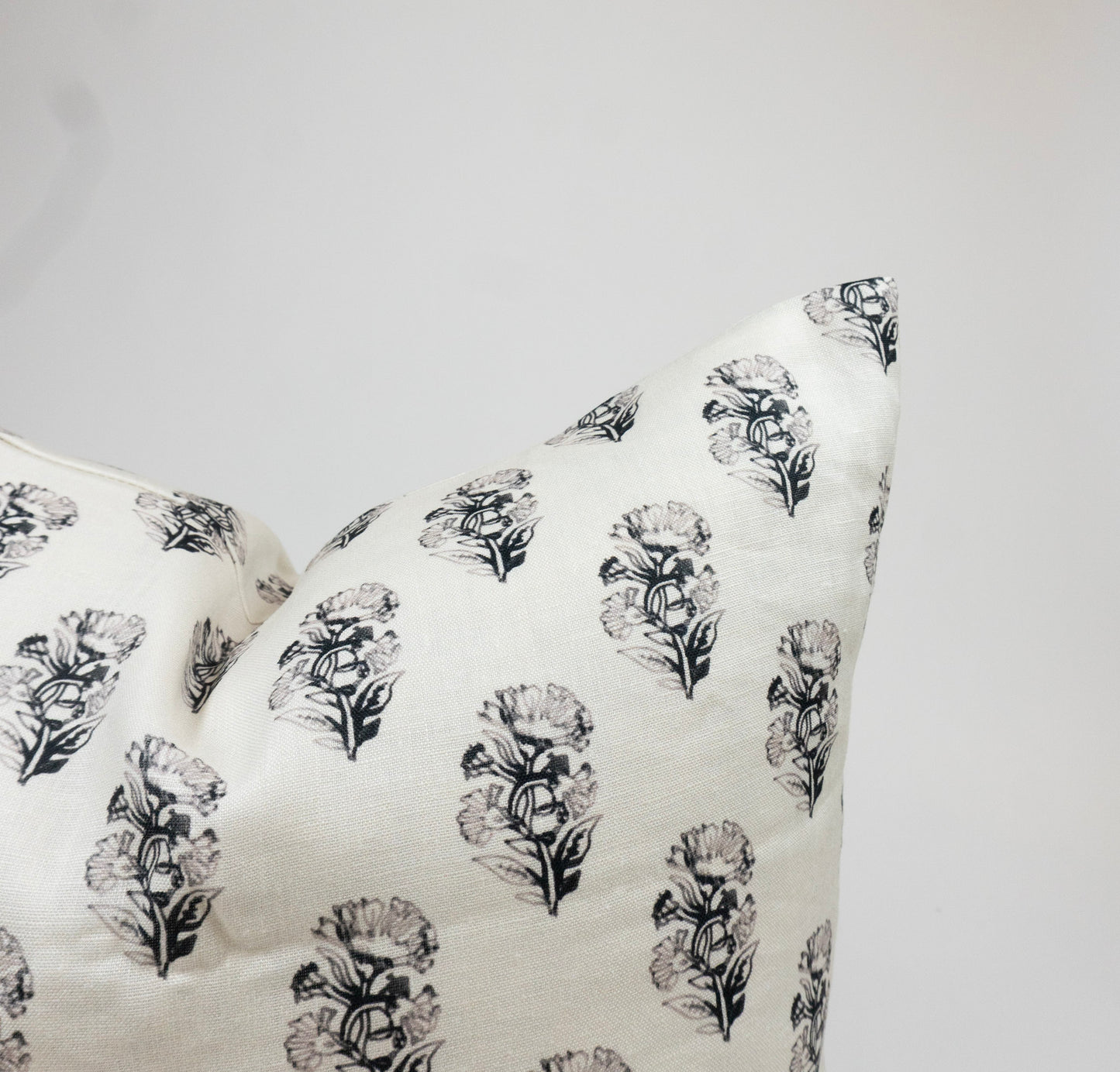 Ivory Grove Soft Blue Cushion Cover - Nade & Co.