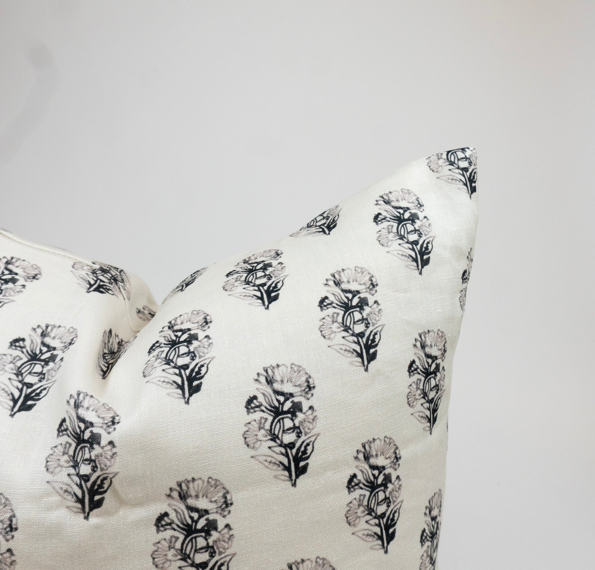 Ivory Grove Soft Blue Cushion Cover - Nade & Co.