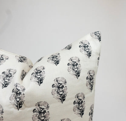 Ivory Grove Soft Blue Cushion Cover - Nade & Co.