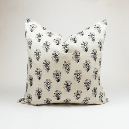 Ivory Grove Soft Blue Cushion Cover - Nade & Co.