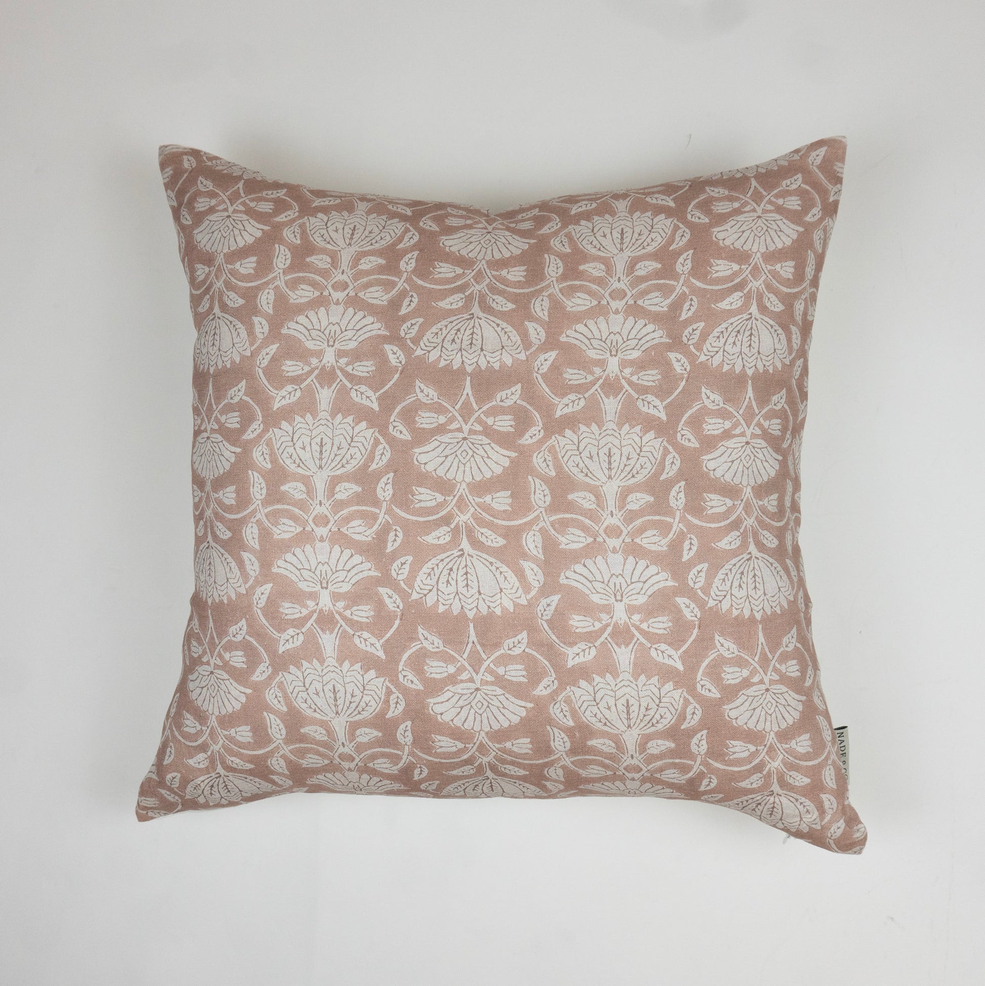 Rovina Block Print Cushion Cover - Nade & Co.