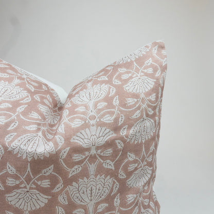 Rovina Block Print Cushion Cover - Nade & Co.