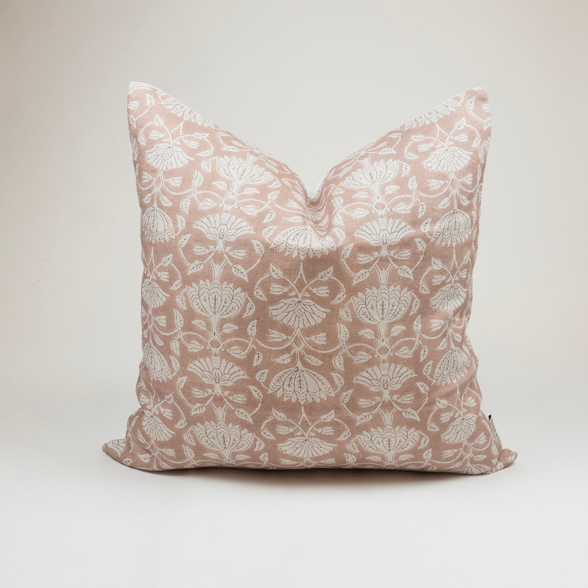 Rovina Block Print Cushion Cover - Nade & Co.