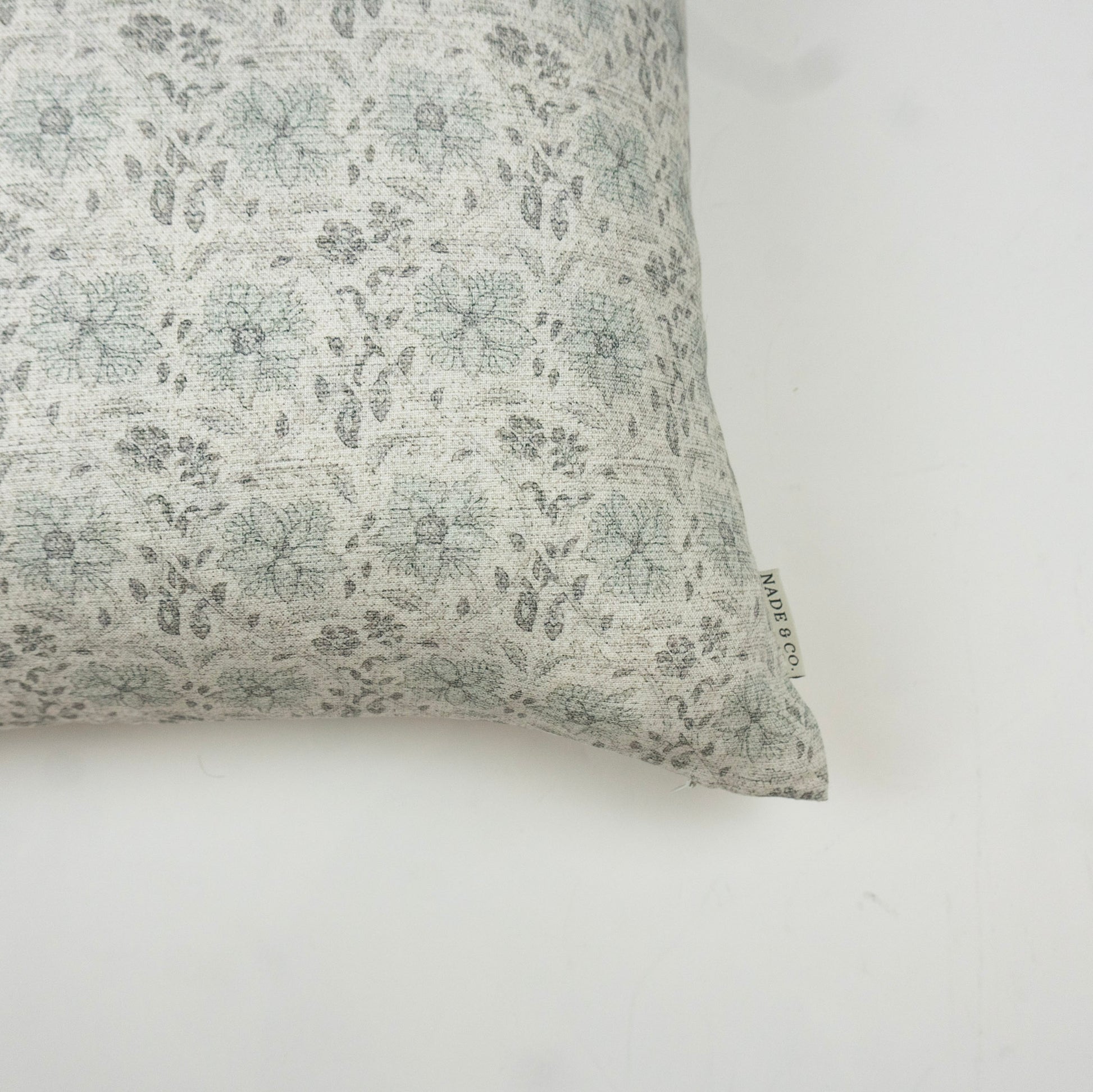Willowmere Floral Cushion Cover - Nade & Co.