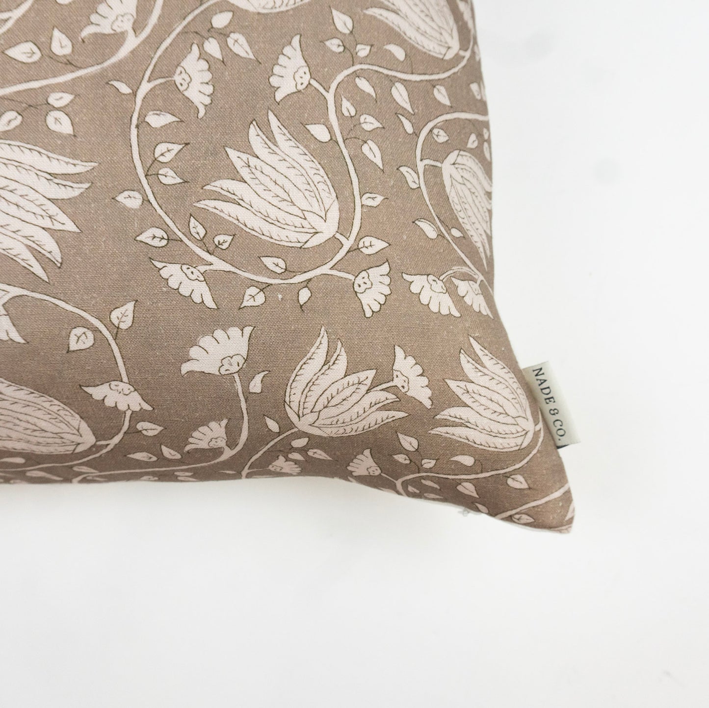 Haven Block Print Cushion Cover - Nade & Co.