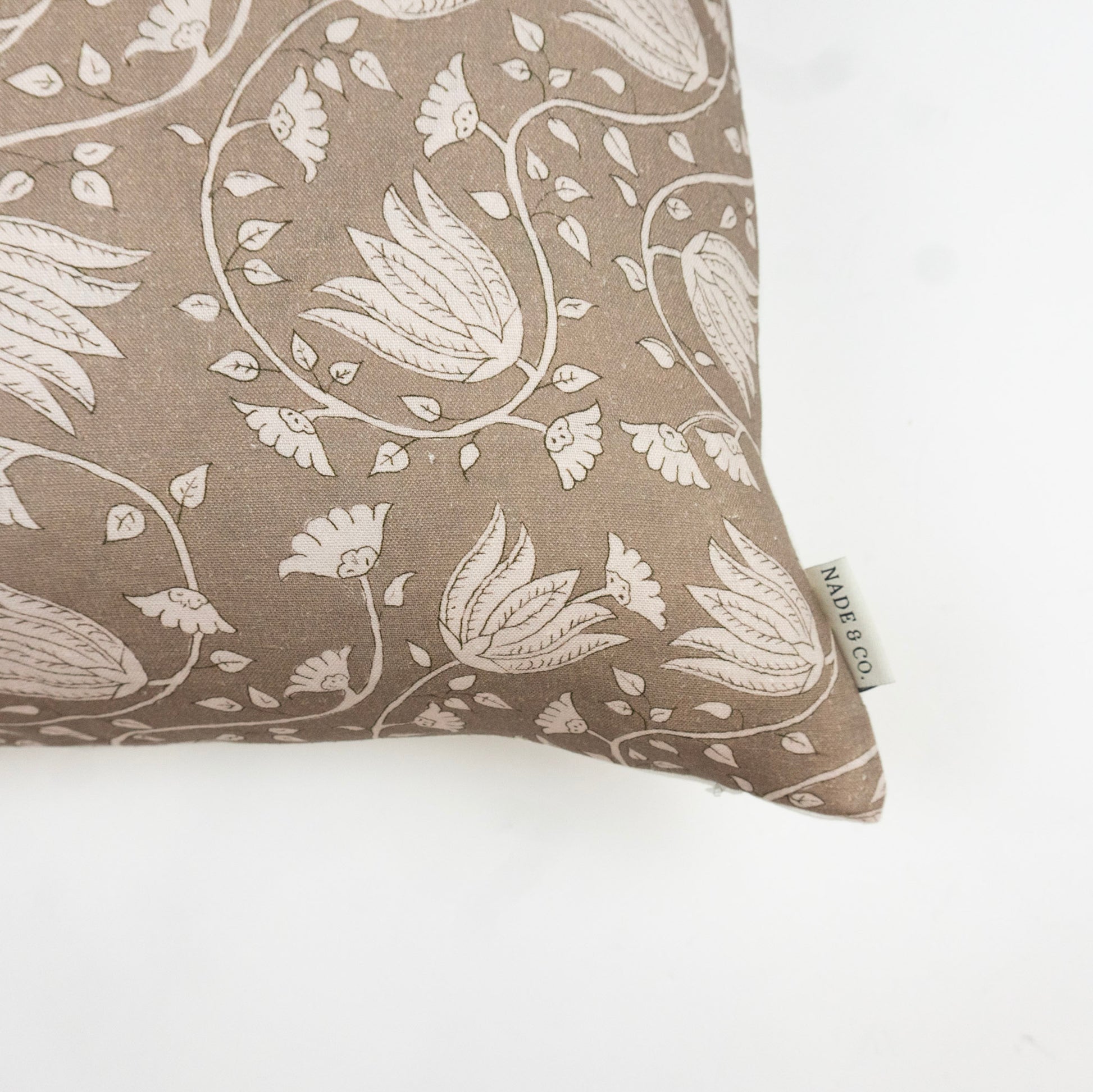Haven Block Print Cushion Cover - Nade & Co.