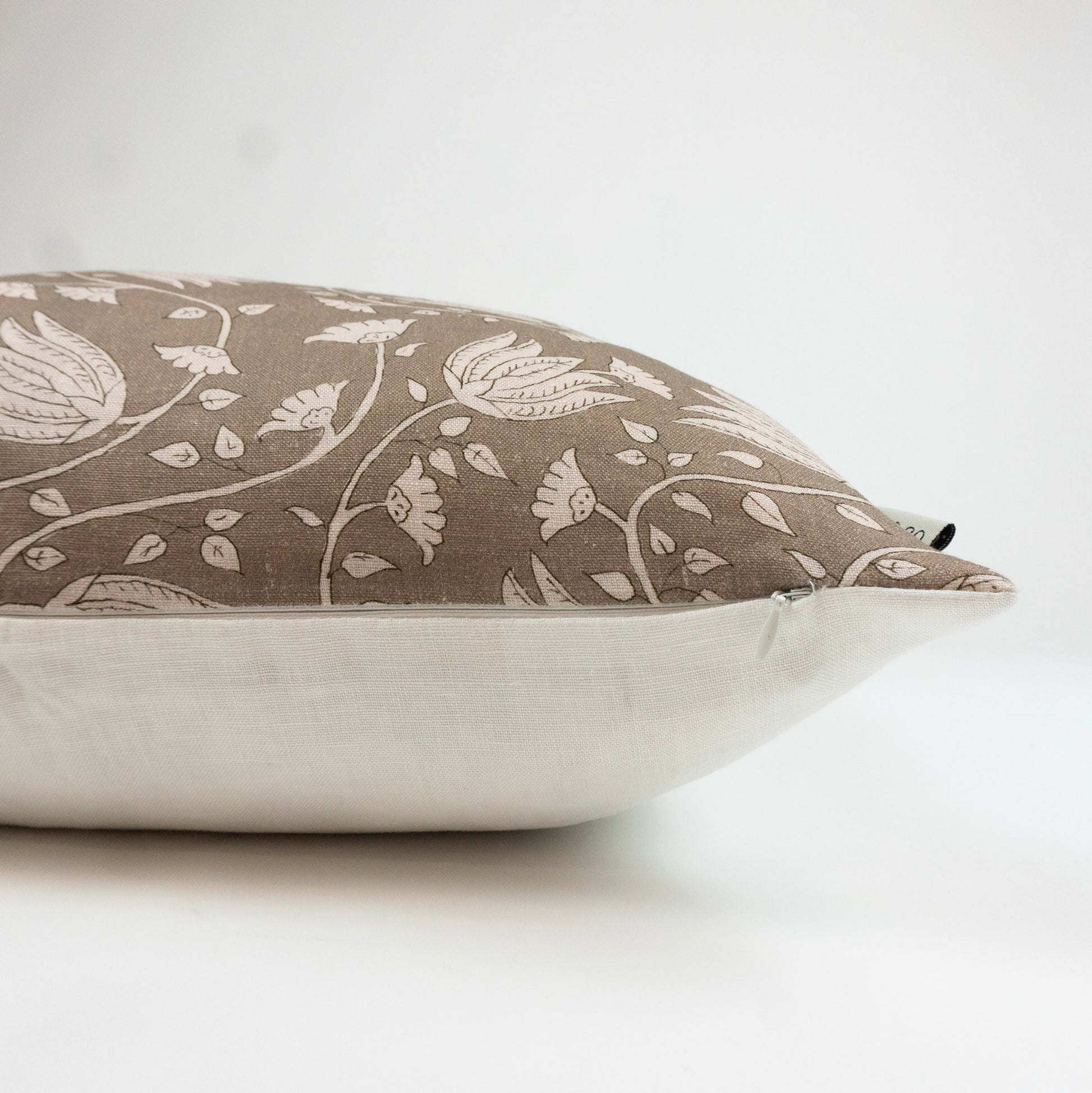 Haven Block Print Cushion Cover - Nade & Co.