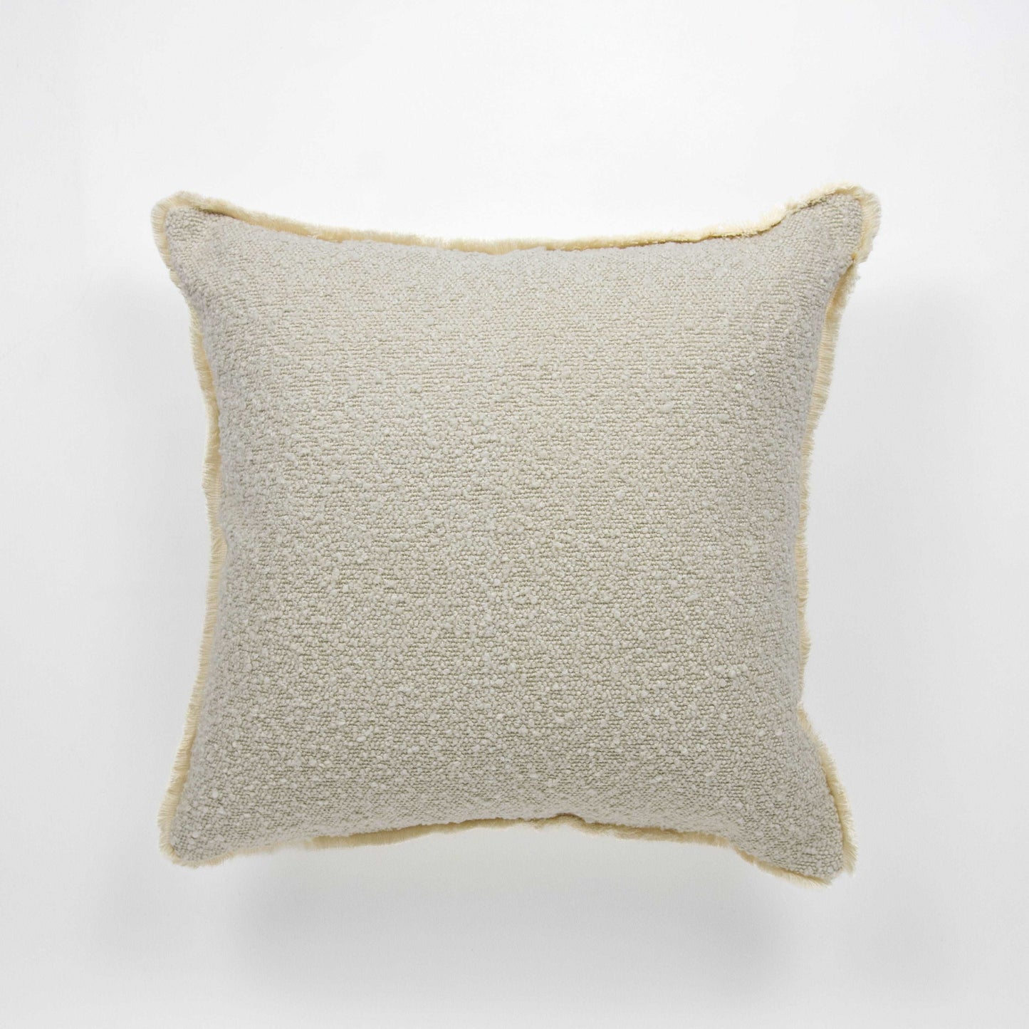 Cream Cushion Cover