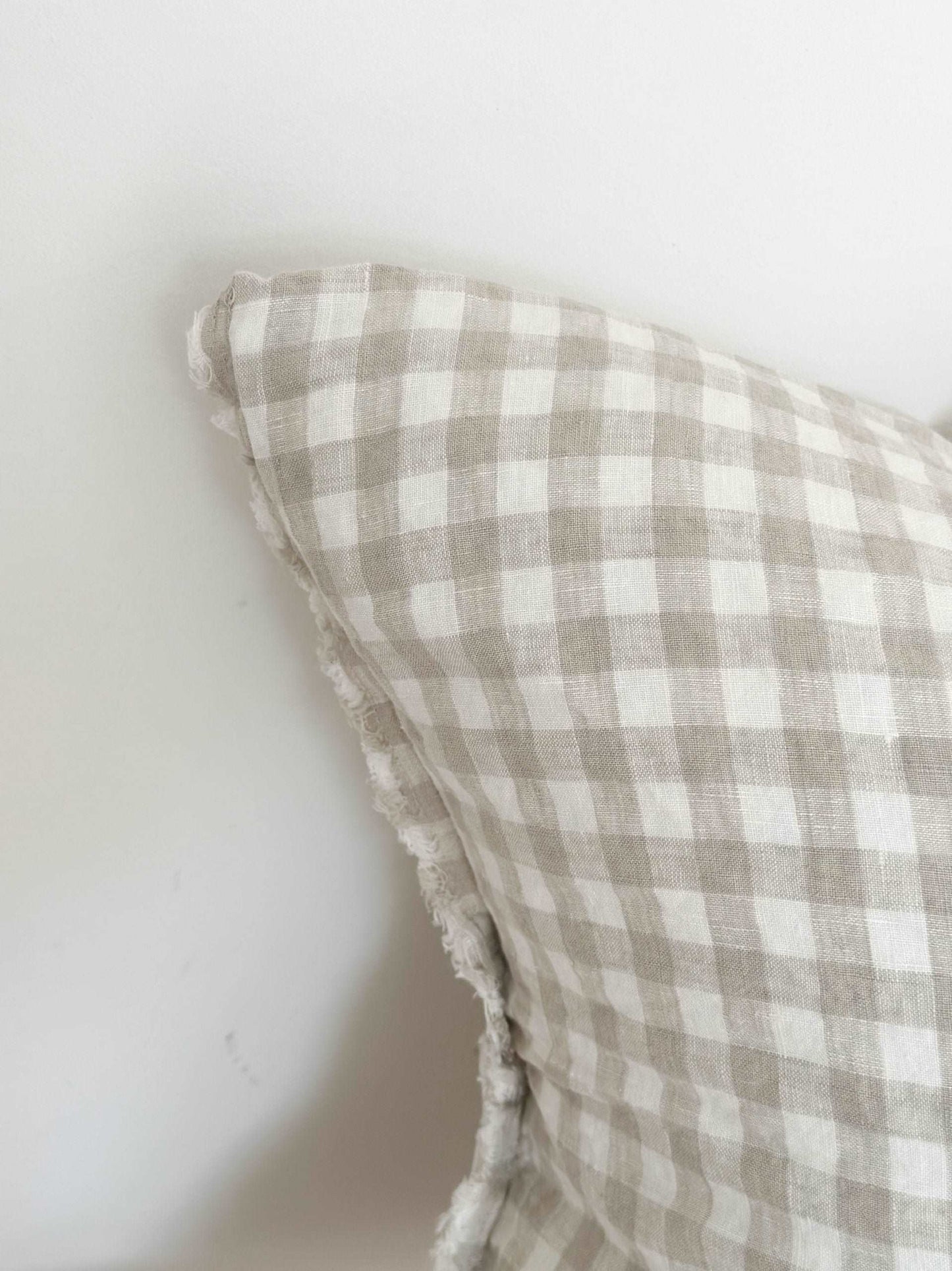 Emma Gingham Cushion Cover