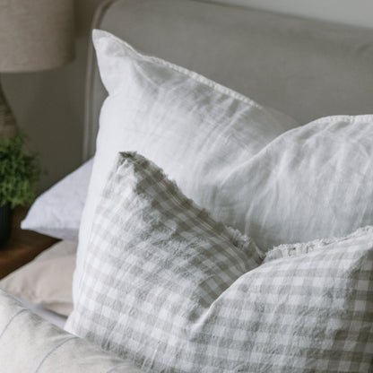 Emma Gingham Cushion Cover - Nade & Co.