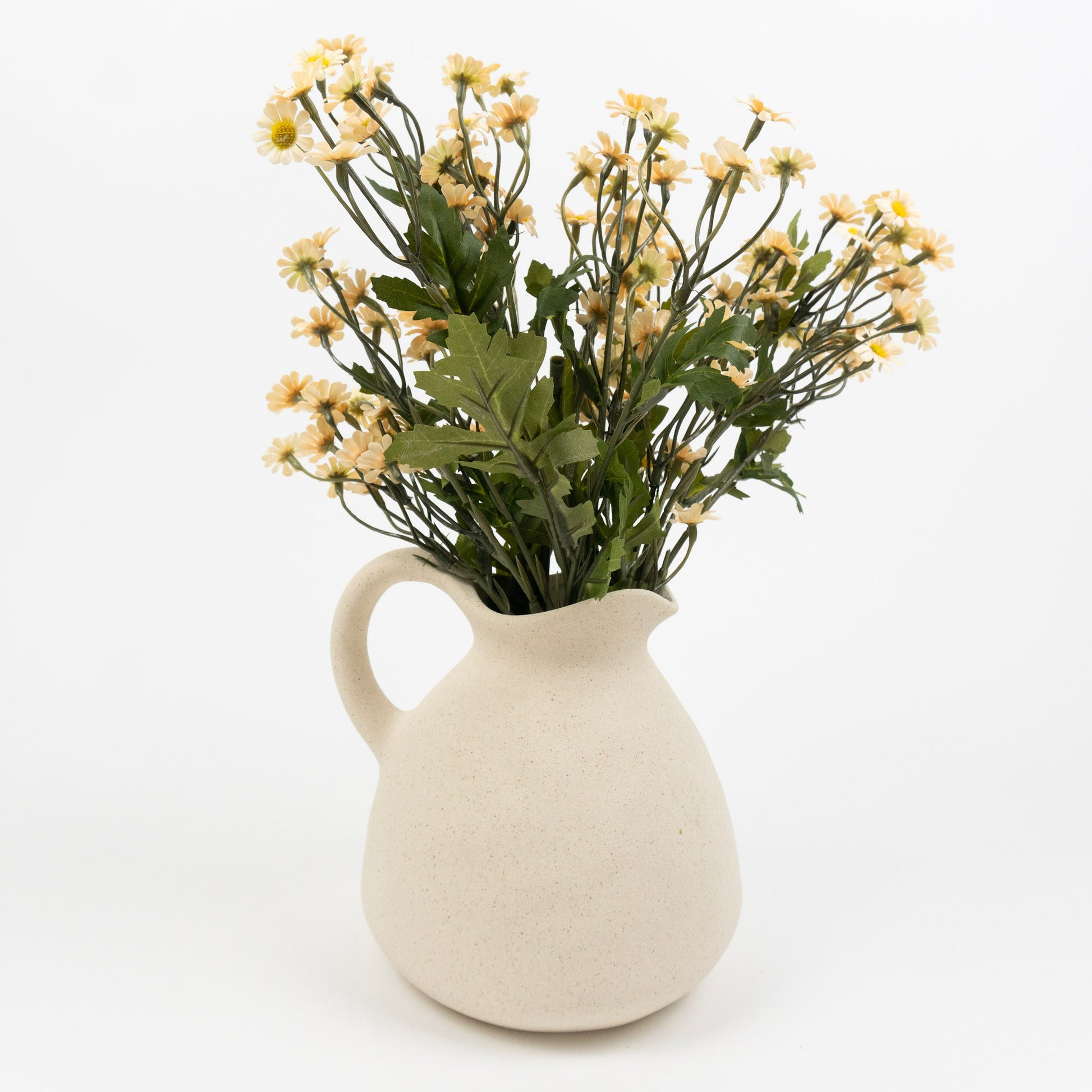 artificial flower vase