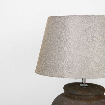 big ceramic table lamp