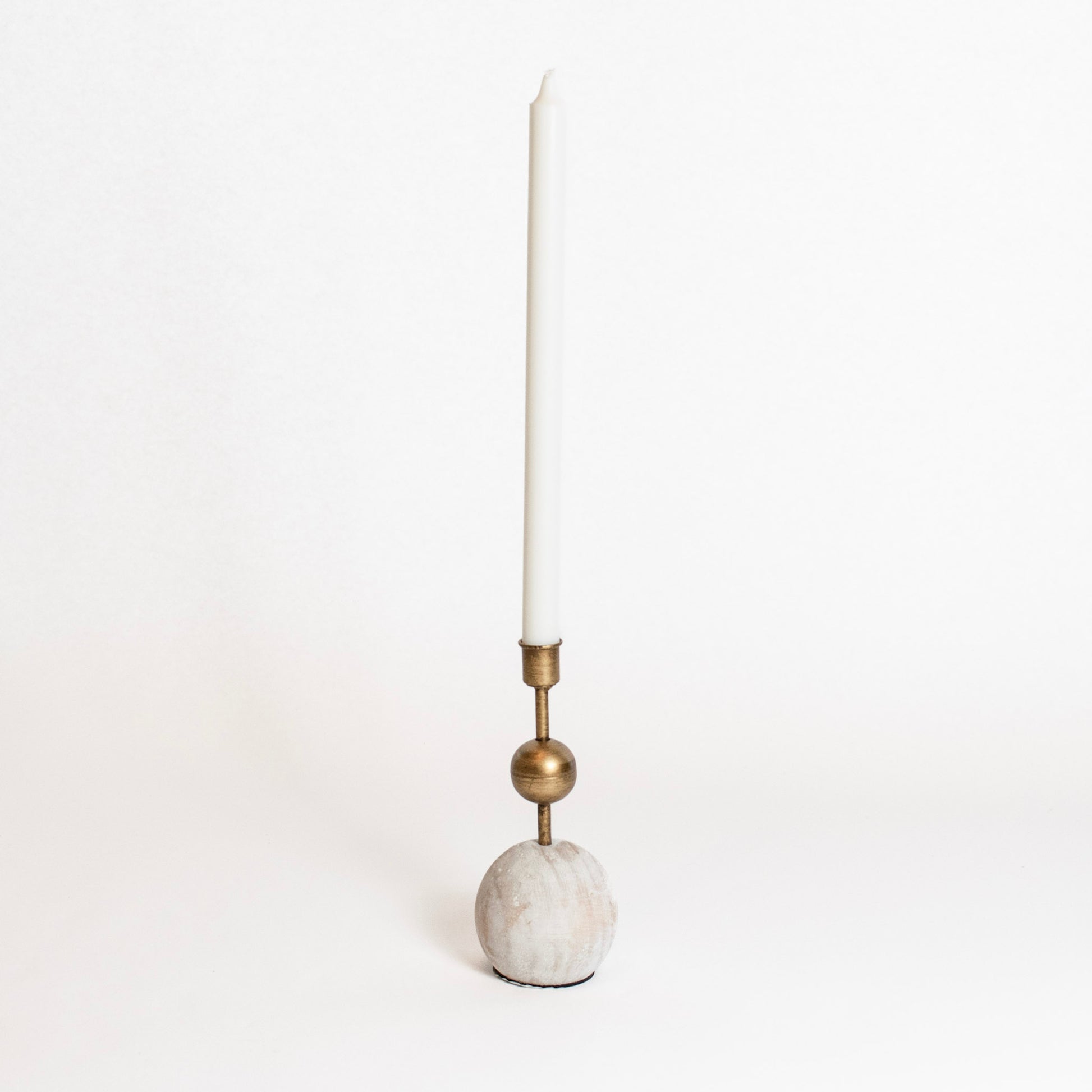 brass candle holder