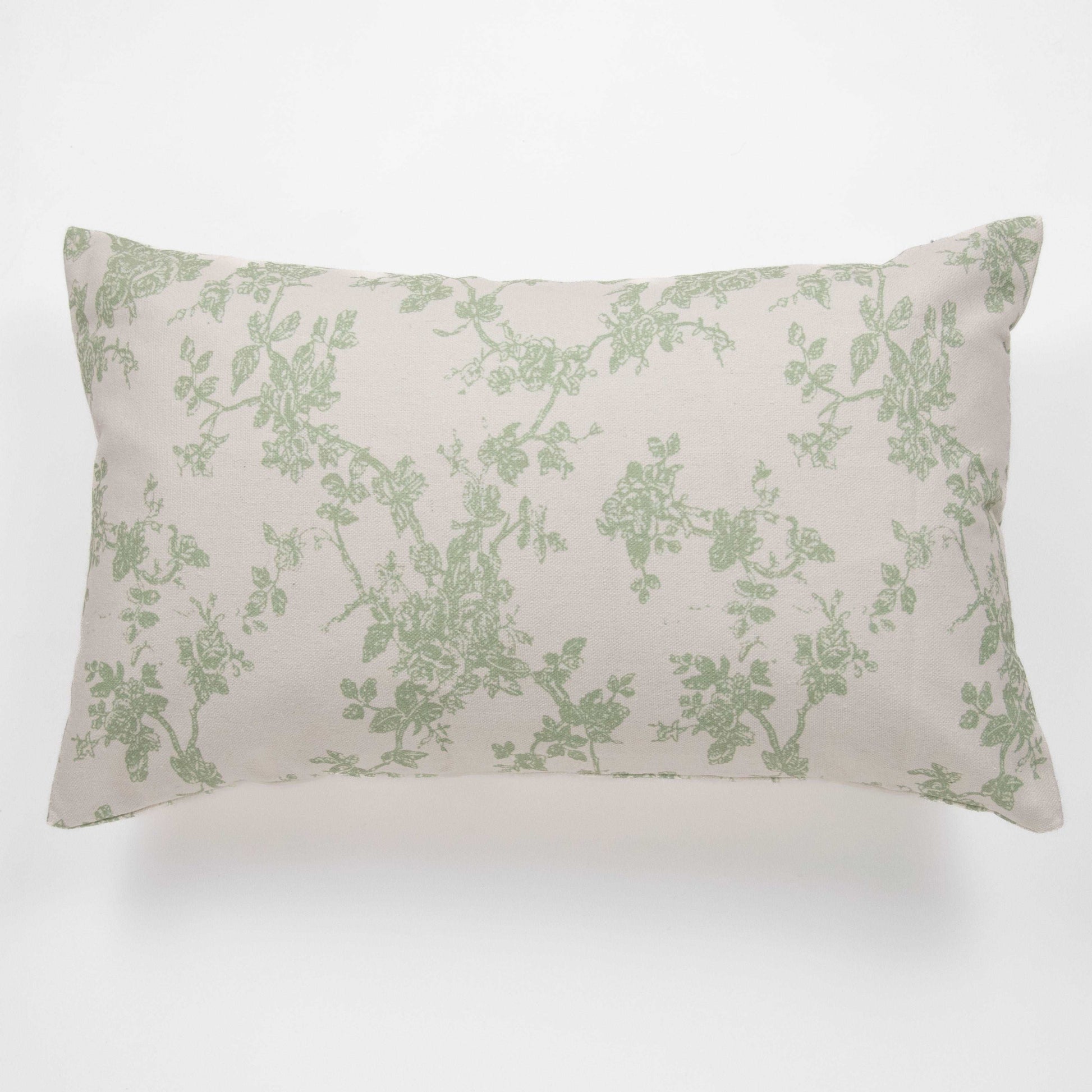 cotton floral cushion cover