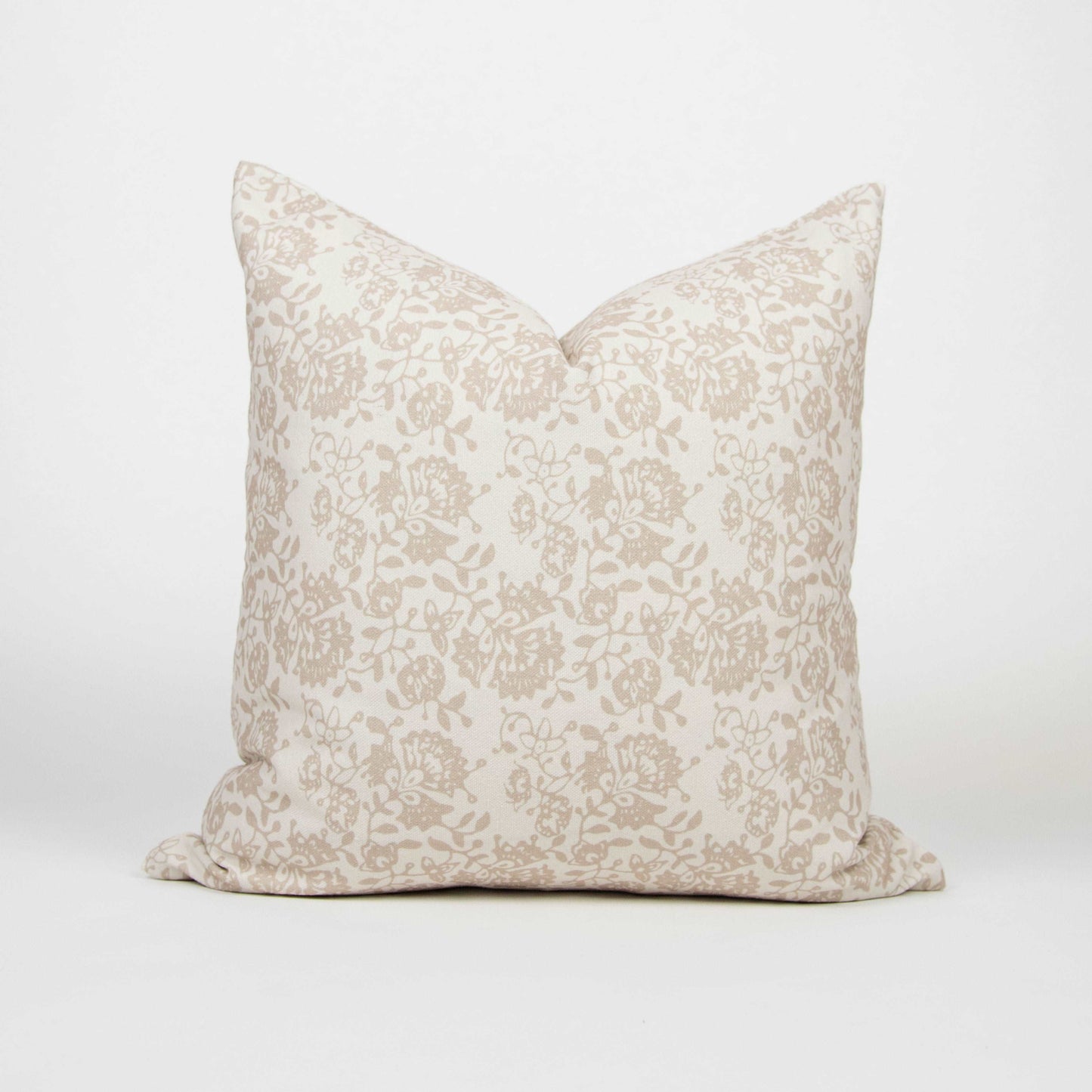 floral cushion cover