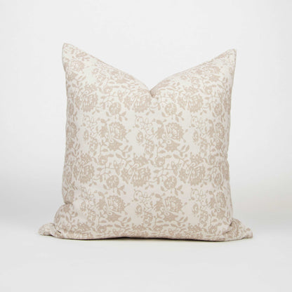 floral cushion cover