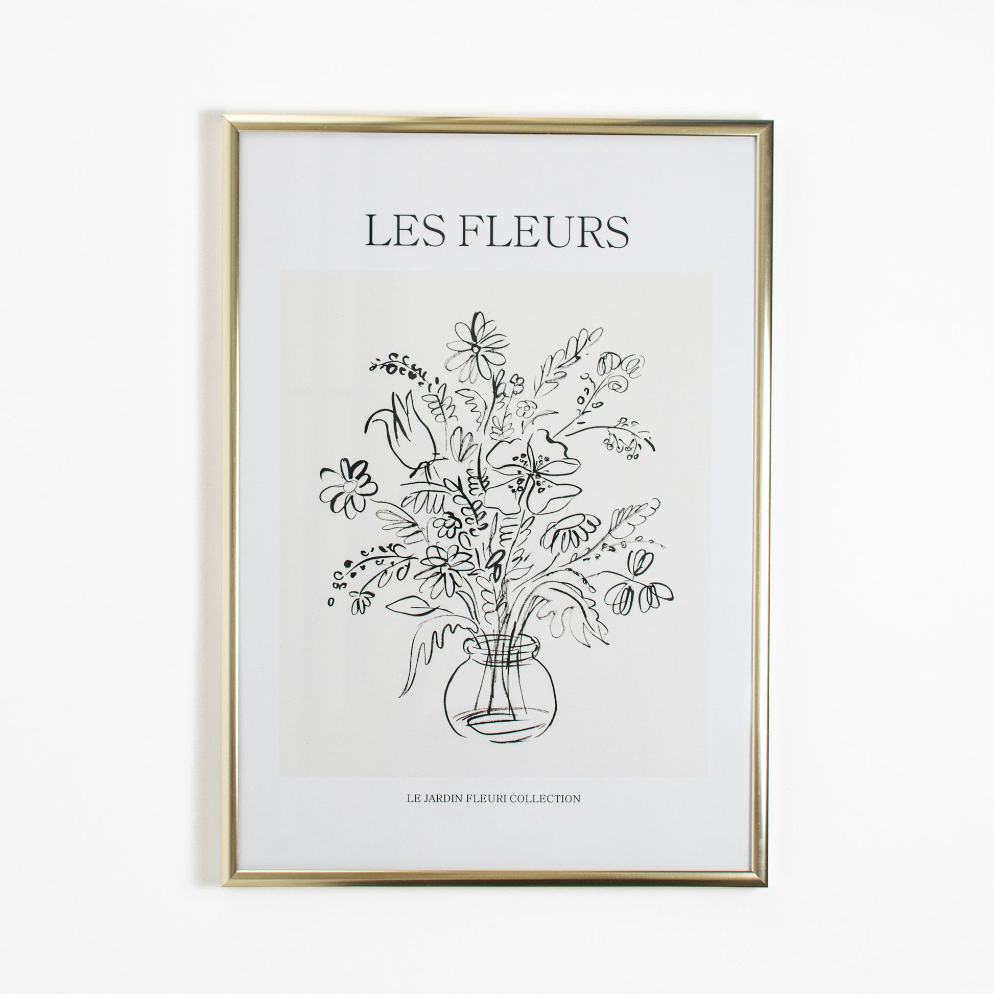 floral poster print