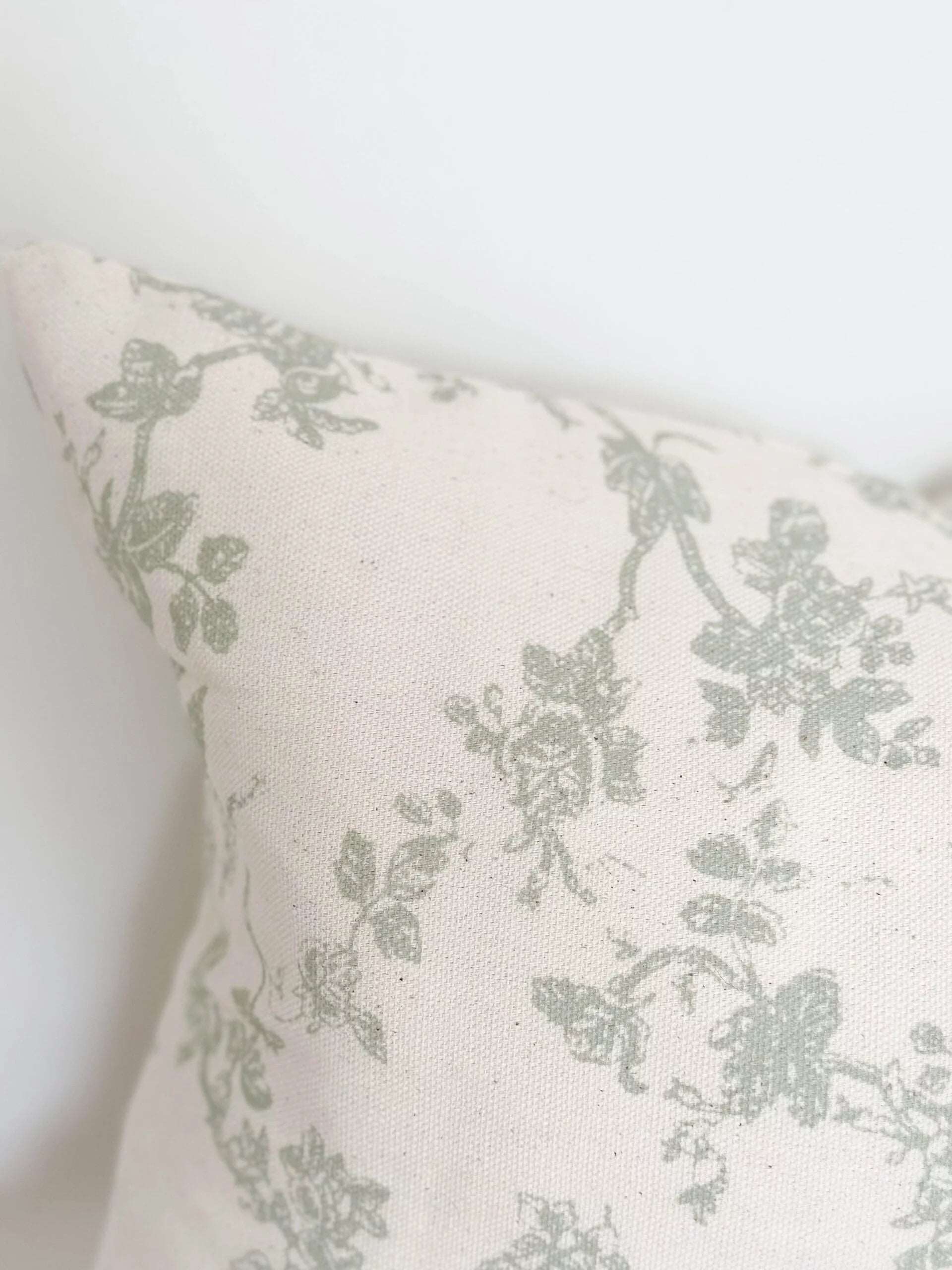 floral print cushion cover