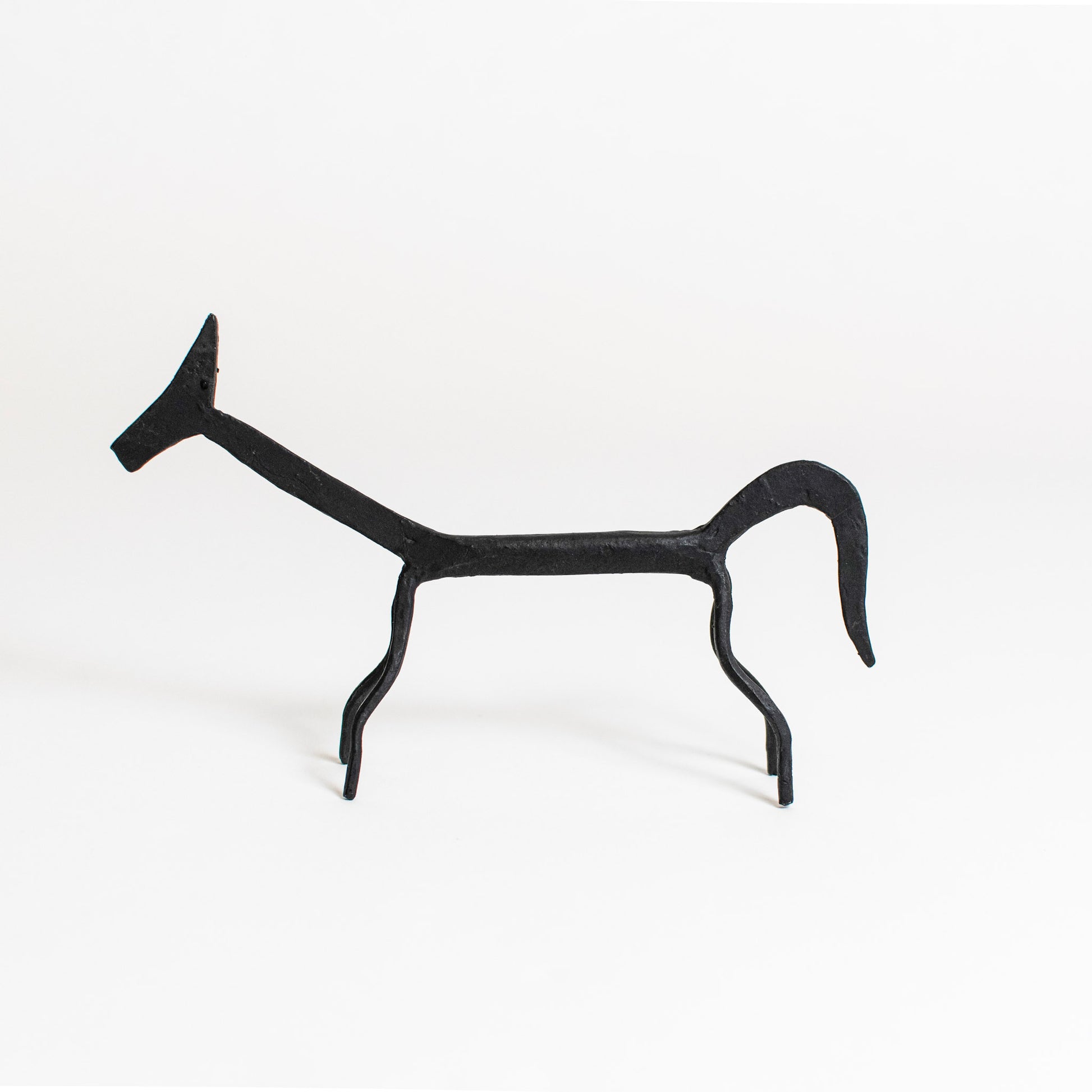 iron horse sculpture