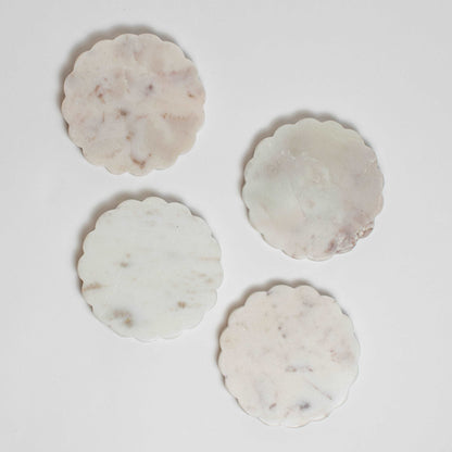 marble coasters set