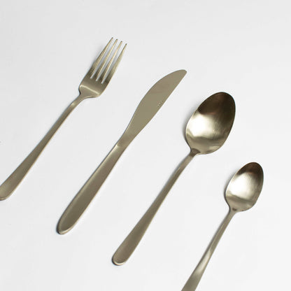 matt cutlery set