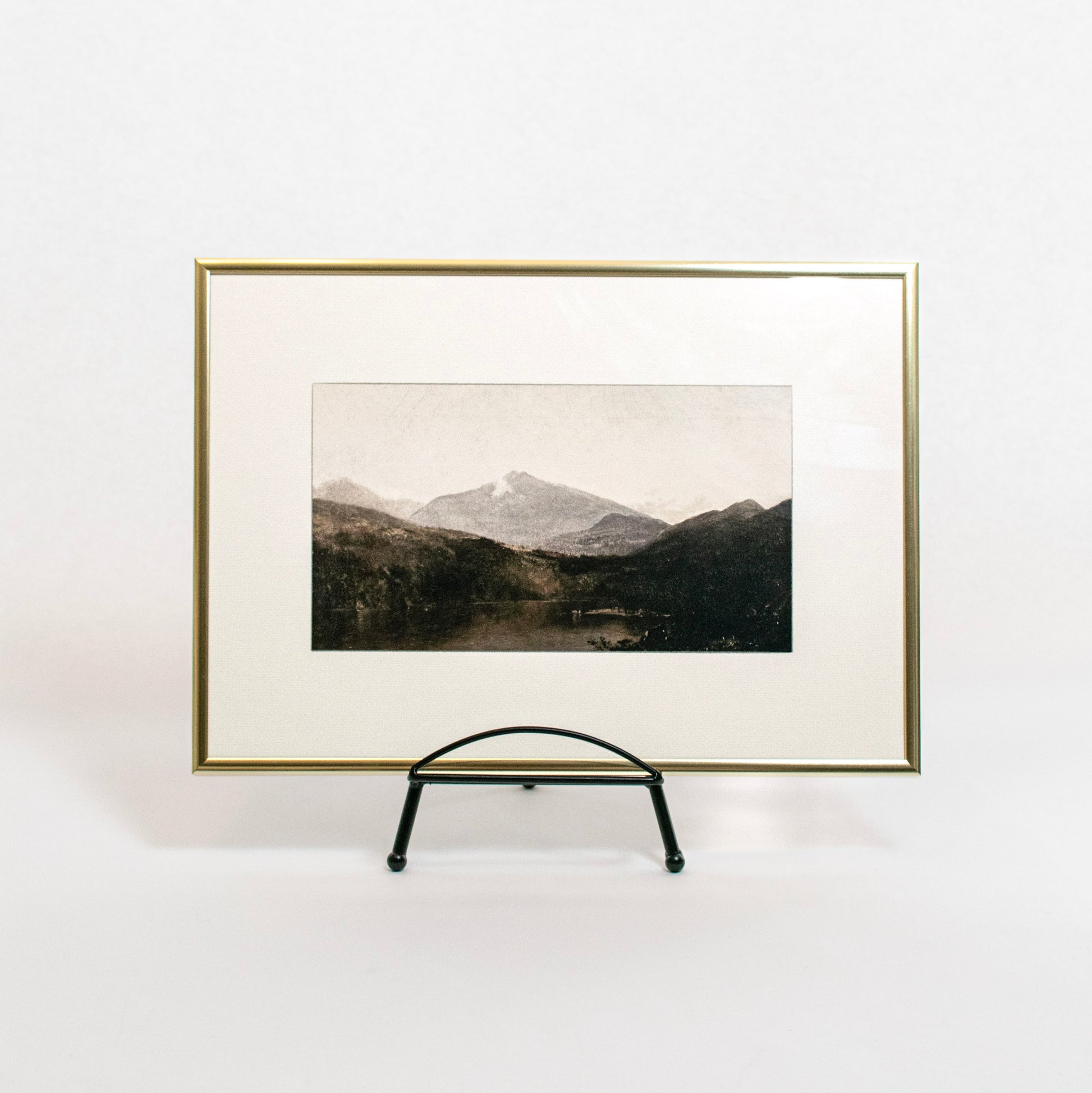 mountain landscape print