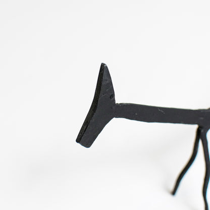 small horse sculpture