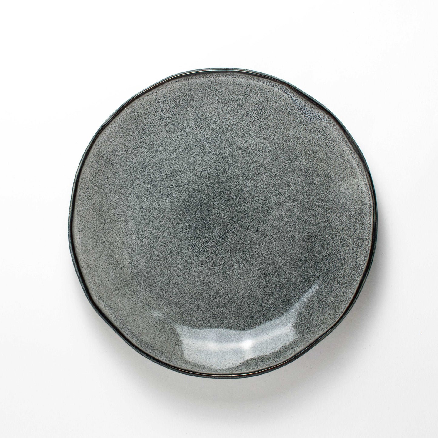 stoneware dinner plate