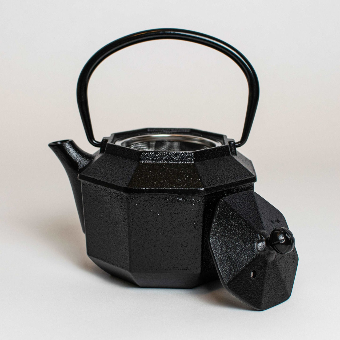 traditional cast teapot